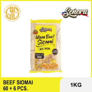 SEÑORA ULAM SIOMAI BEEF 60+6PCS | 1KG