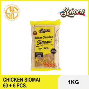 SEÑORA ULAM SIOMAI CHICKEN 60+6PCS | 1KG