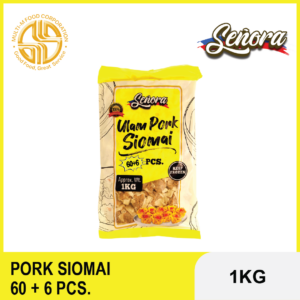 SEÑORA ULAM SIOMAI PORK 60+6PCS | 1KG