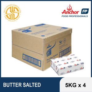 ANCHOR BUTTER SALTED | 5KG X 4