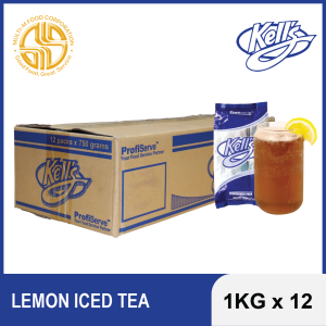 KELL'S LEMON ICED TEA | 1KG X 12