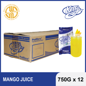 KELL'S MANGO JUICE | 750G X 12