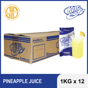 KELL'S PINEAPPLE JUICE | 1KG X 12