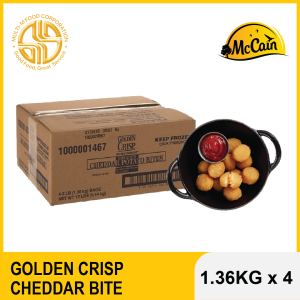 MCCAIN GOLDEN CRISP CHEDDAR BITE