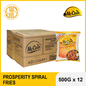 MCCAIN PROSPERITY SPIRAL FRIES SO12X500G