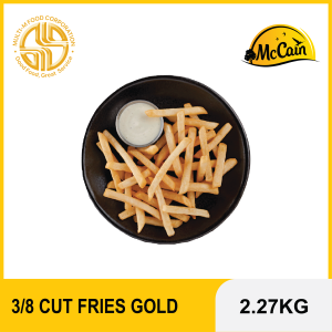 MCCAIN 3/8 CUT FRIES GOLD | 2.27KG